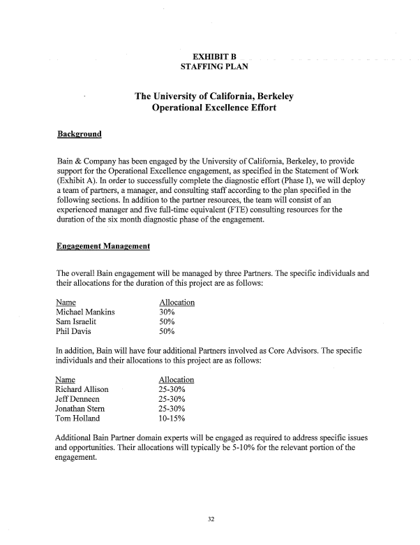 University of California Proposal 3