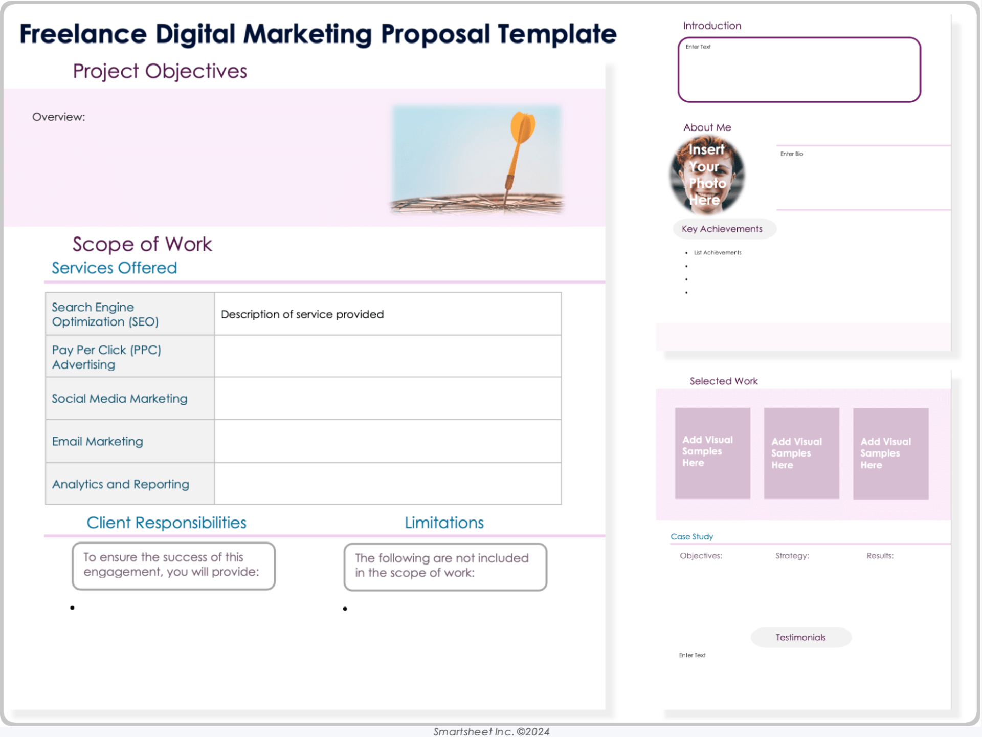 Freelance Digital Marketing Proposal Template