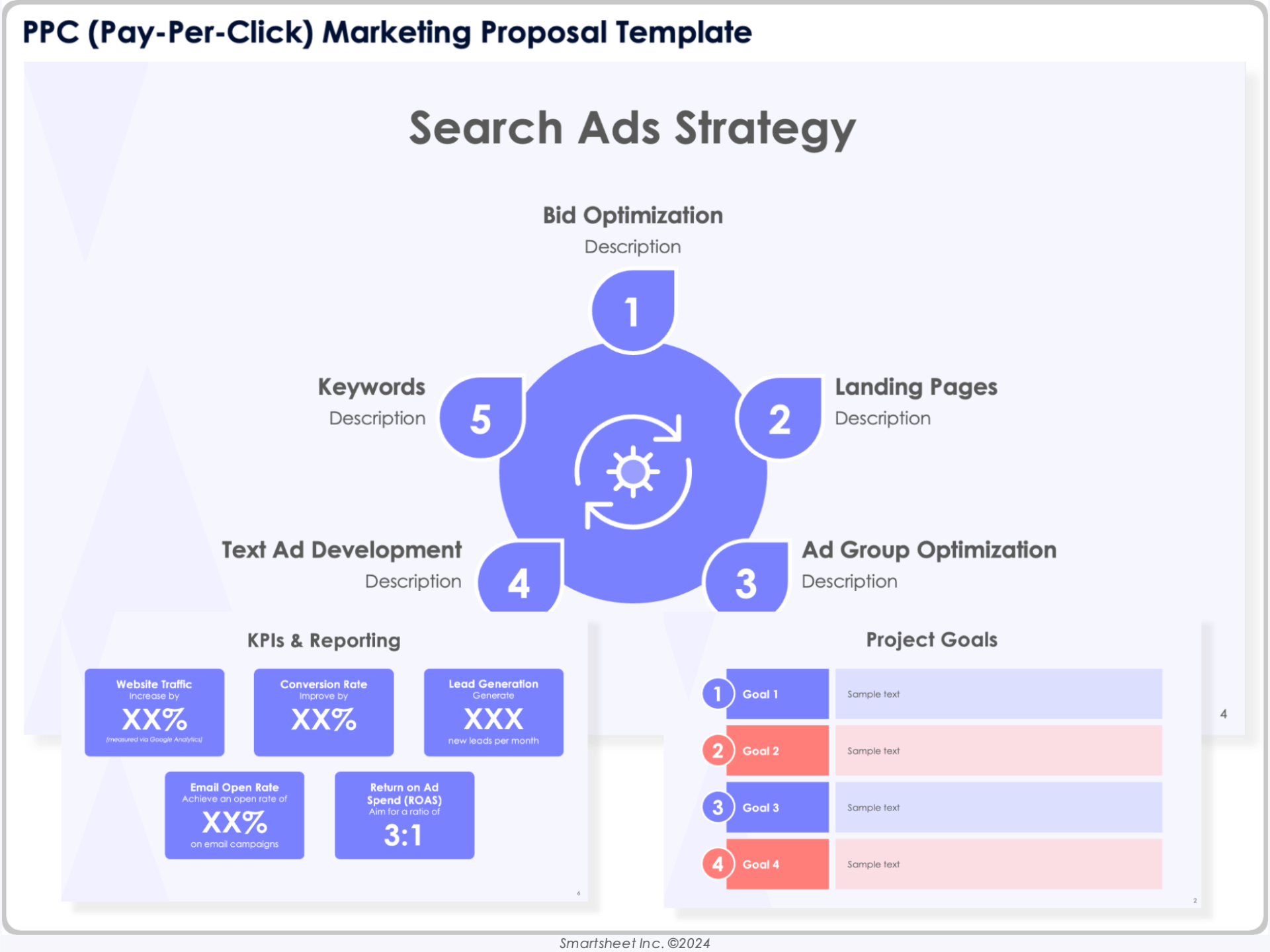 PPC Pay Per Click Marketing Proposal Template