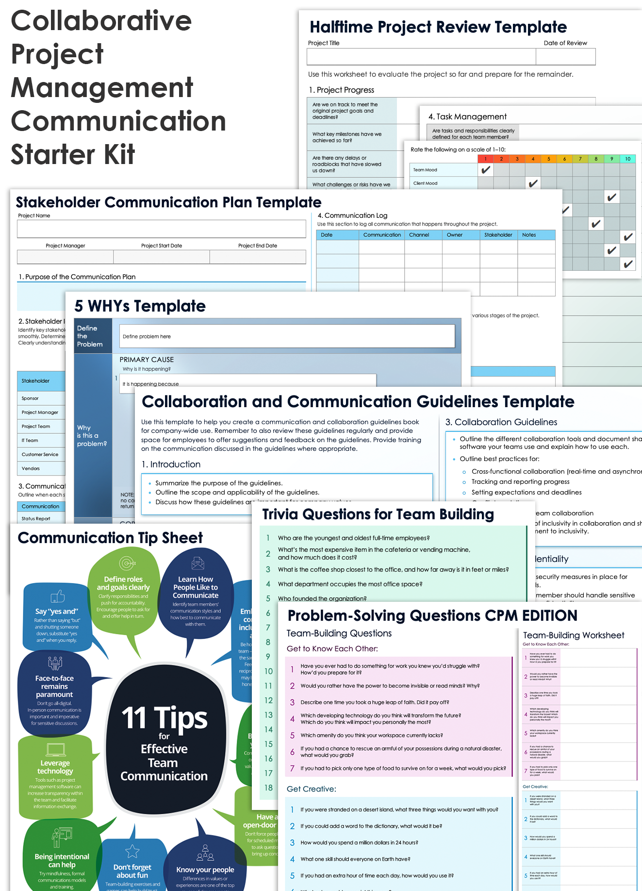 Collaborative Project Management Communication Starter Kit