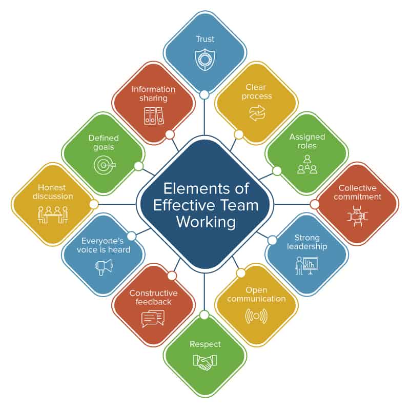 Elements of Effective Team Working