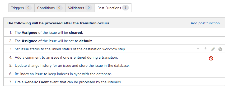 Jira Workflow Add Post Function