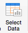 How to change range of data on Excel chart