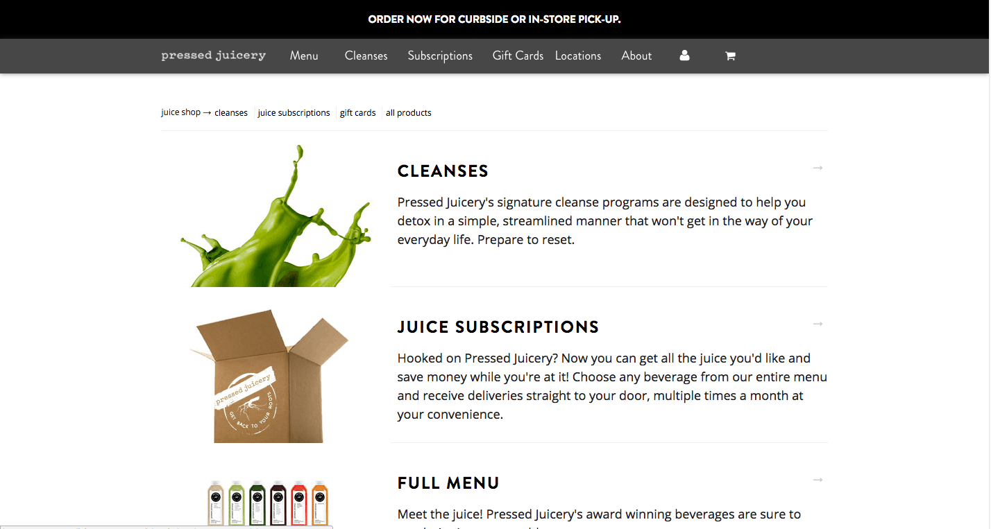 Pressed Juice