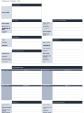 Strategic Business Plan Template